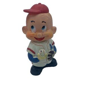 ALPS Wind-up Nodder Bobblehead Baseball  Player - Made in Japan